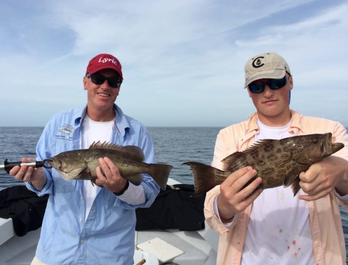 Gag Grouper & Black Grouper, Catch & Release, Sanibel Fishing & Captiva Fishing, Saturday, 1-2-16 ~ #Sanibel #Captiva.