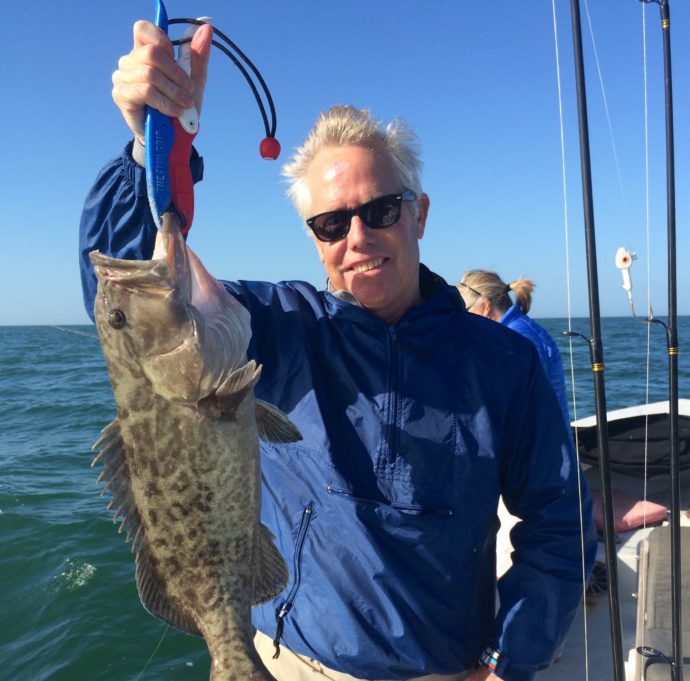Grouper, Sanibel Fishing & Captiva Fishing, Saturday, 2-20-16 ~ #Sanibel #Captiva.