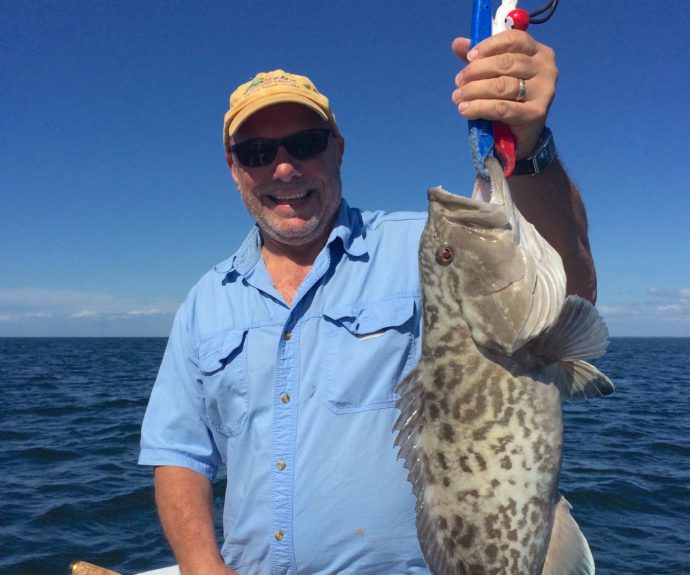 Grouper, Sanibel Fishing & Captiva Fishing, Friday, 2-28-16 ~ #Sanibel #Captiva.