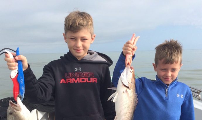 Grouper & Snapper, Sanibel Fishing & Captiva Fishing, Monday, 2-1-16 ~ #Sanibel #Captiva.