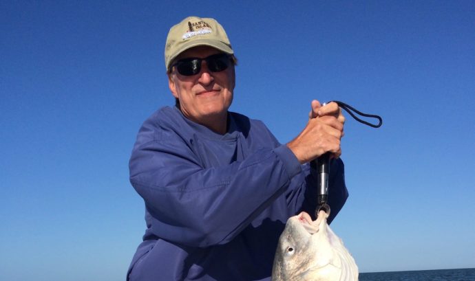 Big Black Drum, Sanibel Fishing & Captiva Fishing, Friday, 2-19-16 ~ #Sanibel #Captiva.