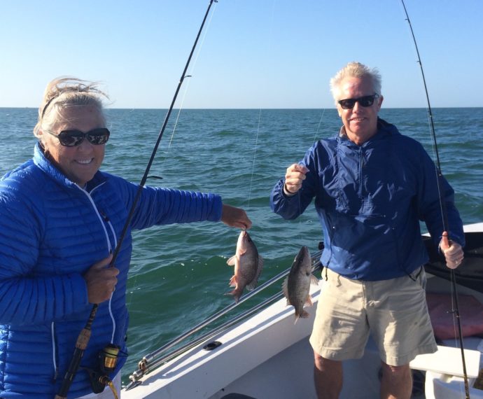 Snapper, Sanibel Fishing & Captiva Fishing, Sunday, 2-21-16 ~ #Sanibel #Captiva.