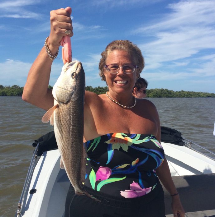 Redfish, Sanibel Fishing & Captiva Fishing, Wednesday, 2-3-16 ~ #Sanibel #Captiva.