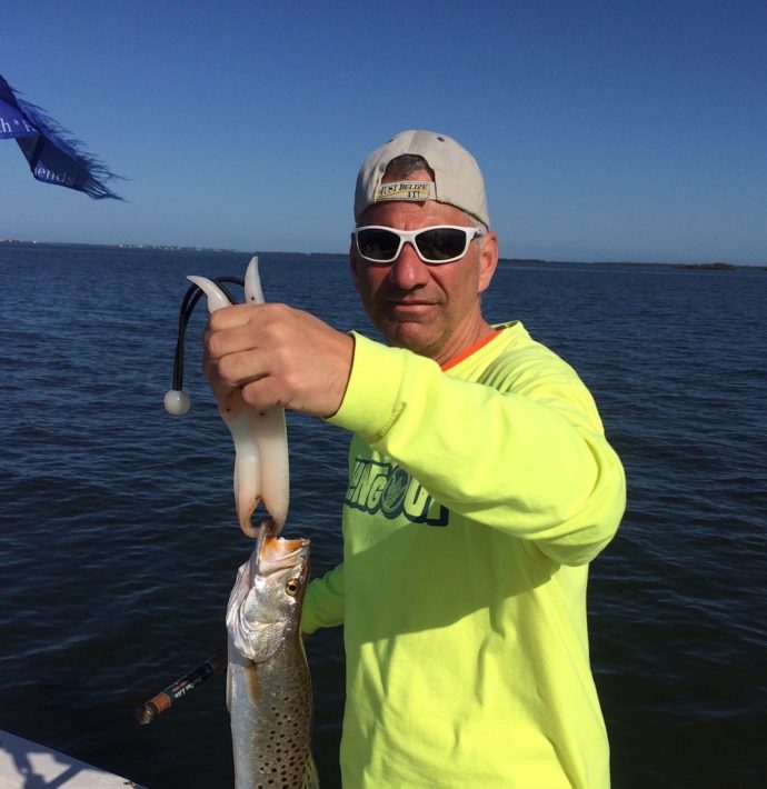 Sea Trout, Sanibel Fishing & Captiva Fishing, Wednesday, 2-17-16 ~ #Sanibel #Captiva.