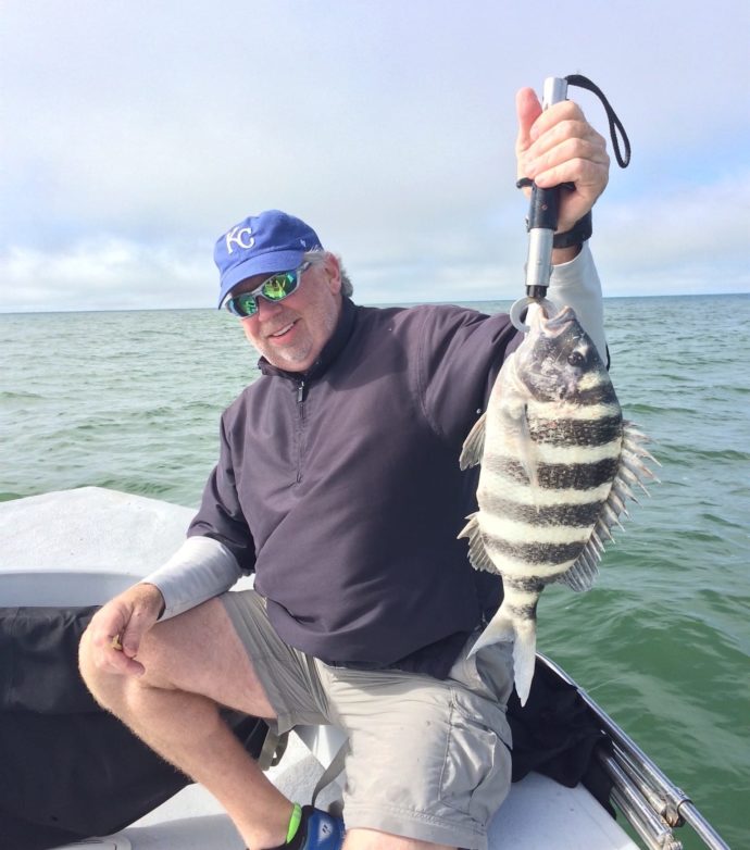 Sheepshead, Sanibel Fishing & Captiva Fishing, Thursday, 2-18-16 ~ #Sanibel #Captiva.