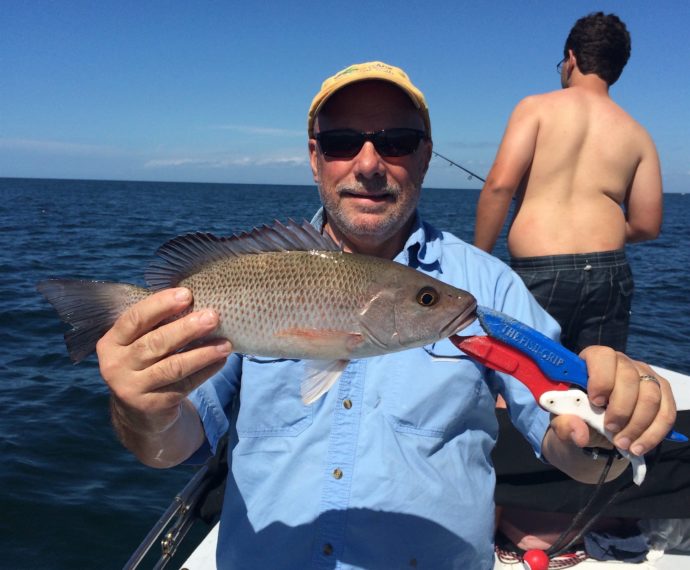 Snapper, Sanibel Fishing & Captiva Fishing, Saturday, 2-27-16 ~ #Sanibel #Captiva.