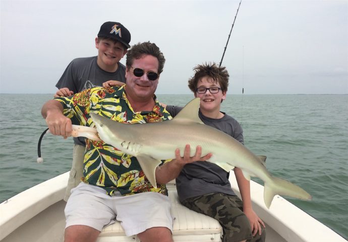 Blacknose Shark, Sanibel Fishing & Captiva Fishing, Tuesday, March 29, 2016 ~ #Sanibel #Captiva.