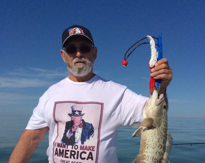 Grouper, Offshore, Sanibel Fishing & Captiva Fishing, Thursday, 3-3-16 ~ #Sanibel #Captiva.