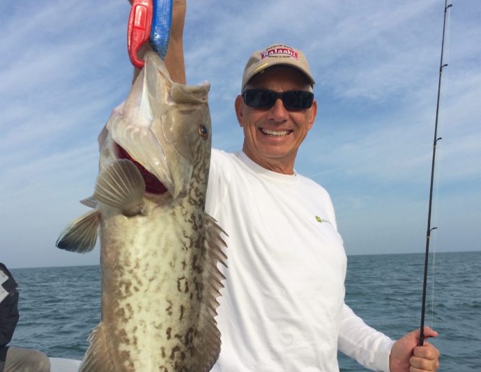 Gag Grouper, Sanibel Fishing & Captiva Fishing, Monday, March 14, 2016 ~ #Sanibel #Captiva.