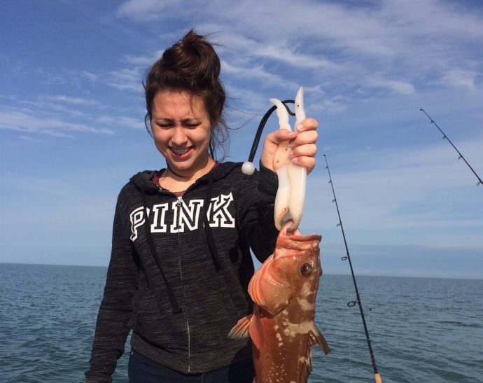 Red Grouper, Offshore, Sanibel Fishing & Captiva Fishing, Sunday, March 4, 20-18, [File Photo: Saturday, 3-5-16].