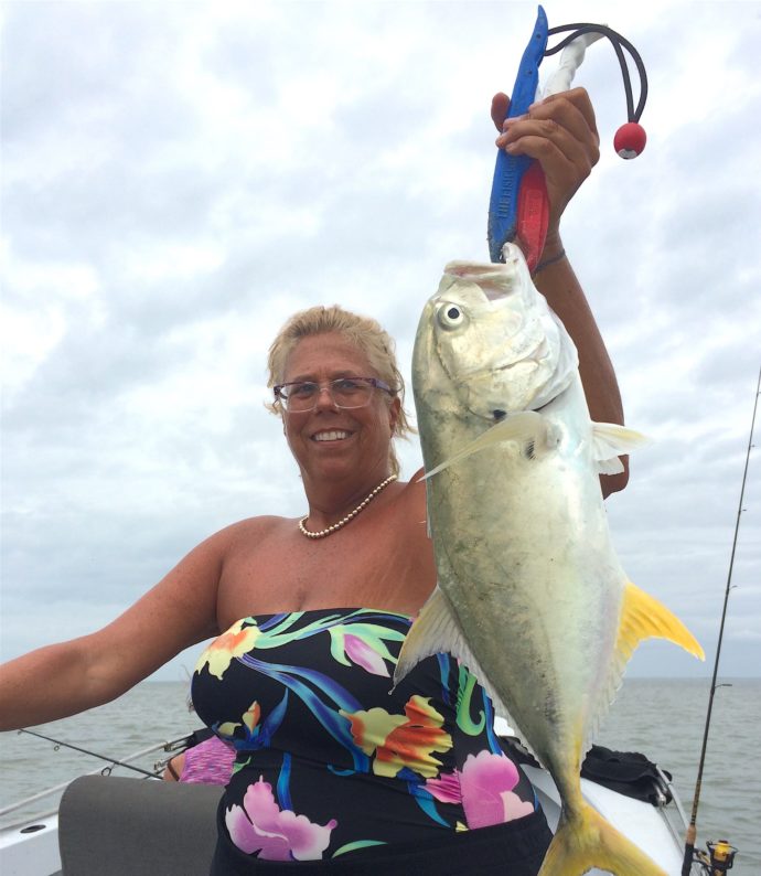Jack Crevalle, Inshore, Sanibel Fishing & Captiva Fishing, Friday, March 25, 2016 ~ #Sanibel #Captiva.
