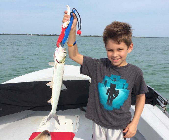 Ladyfish, Sanibel Fishing & Captiva Fishing, Wednesday, March 23, 2016 ~ #Sanibel #Captiva.