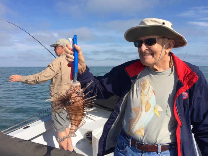 Lionfish, Sanibel Fishing & Captiva Fishing, Friday, March 18, 2016 ~ #Sanibel #Captiva.