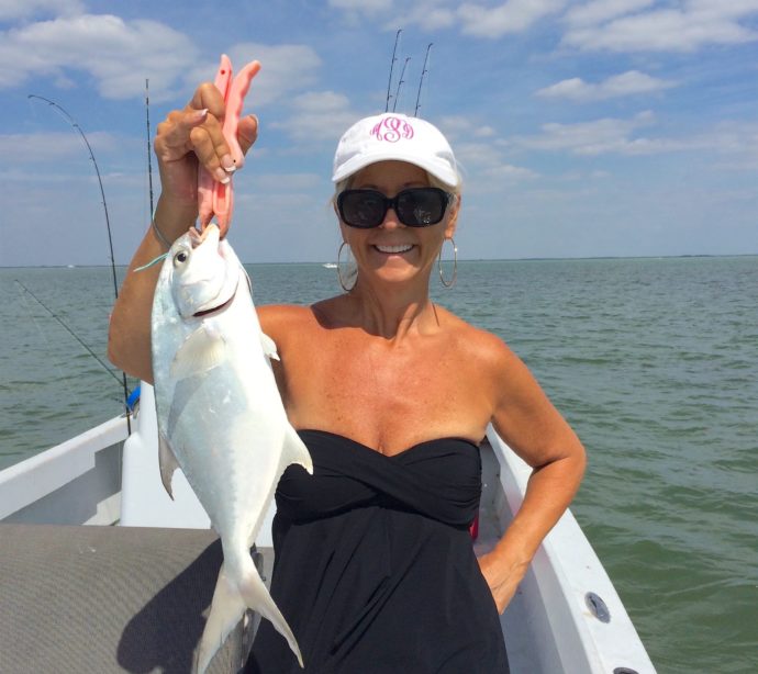 Pompano, Sanibel Fishing & Captiva Fishing, Monday, 3-7-16 ~ #Sanibel #Captiva.