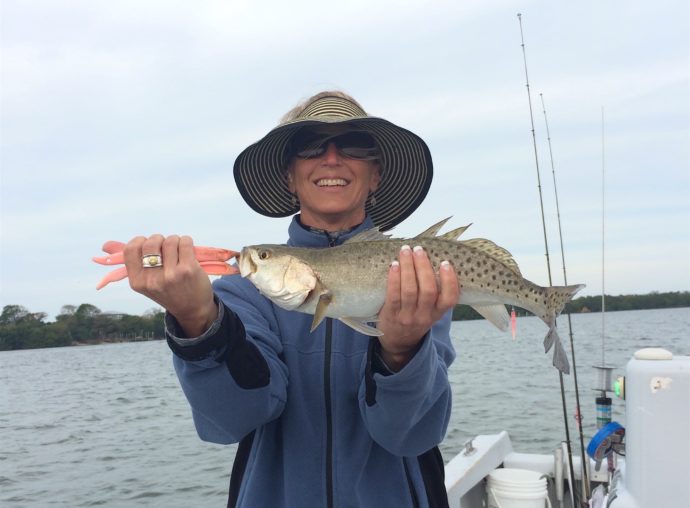 Sea Trout, Sanibel Fishing & Captiva Fishing, Sunday, March 13, 2016 ~ #Sanibel #Captiva.