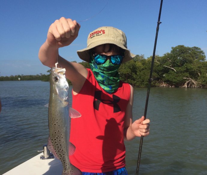 More Sea Trout, Sanibel Fishing & Captiva Fishing, Saturday, March 12, 2016 ~ #Sanibel #Captiva.