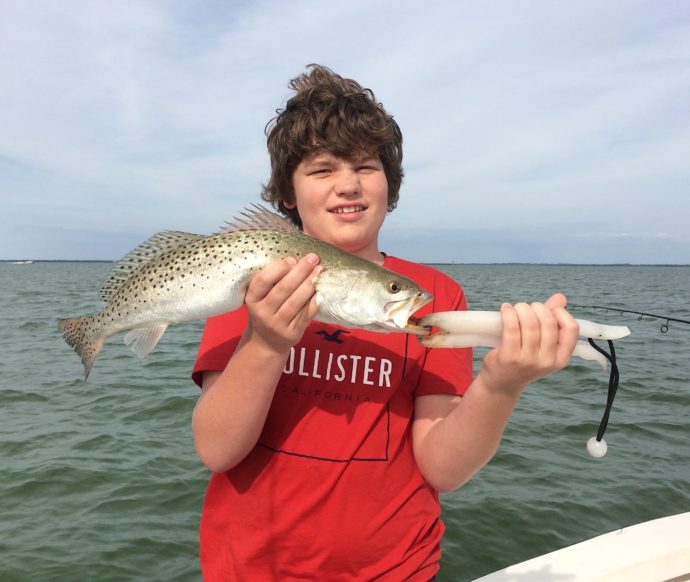 Sea Trout, Sanibel Fishing & Captiva Fishing, Sunday, March 20, 2016 ~ #Sanibel #Captiva.