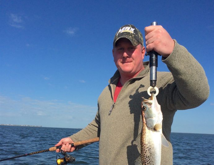 Sea Trout, Sanibel Fishing & Captiva Fishing, Thursday, March 24, 2016 ~ #Sanibel #Captiva.