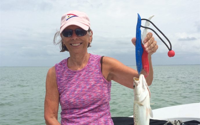Sea Trout, Sanibel Fishing & Captiva Fishing, Sunday, March 27, 2016 ~ #Sanibel #Captiva.