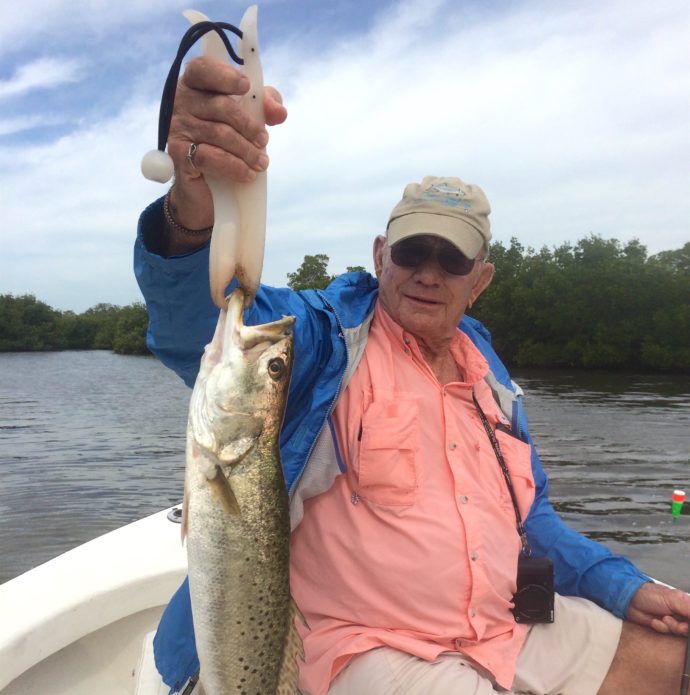 Sea Trout, Sanibel Fishing & Captiva Fishing, Saturday, March 12, 2016 ~ #Sanibel #Captiva.