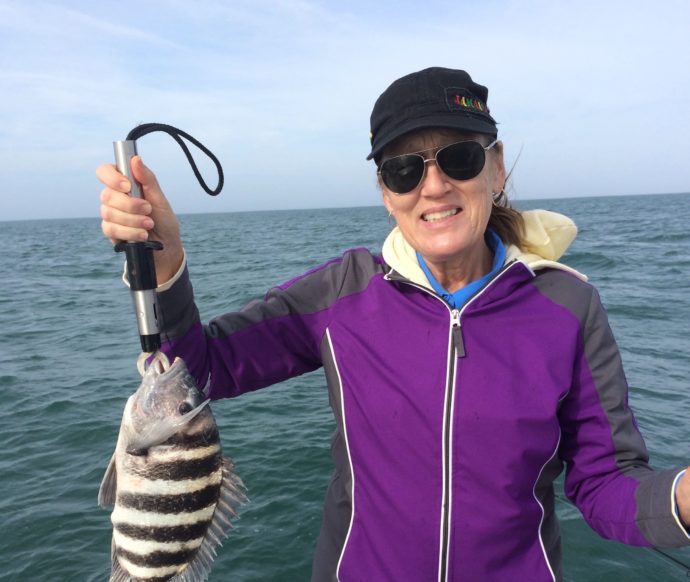 Sheepshead, Sanibel Fishing & Captiva Fishing, Tuesday, March 15, 2016 ~ #Sanibel #Captiva.
