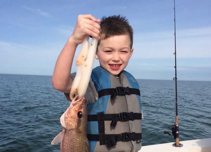 Snapper, Sanibel Fishing & Captiva Fishing, Friday, 3-4-16 ~ #Sanibel #Captiva.