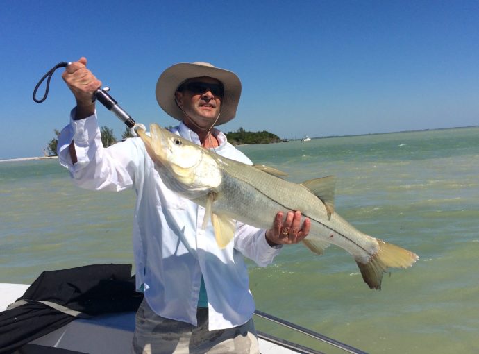 Big Snook, Sanibel Fishing & Captiva Fishing, Wednesday, April 6, 2016 ~ #Sanibel #Captiva.