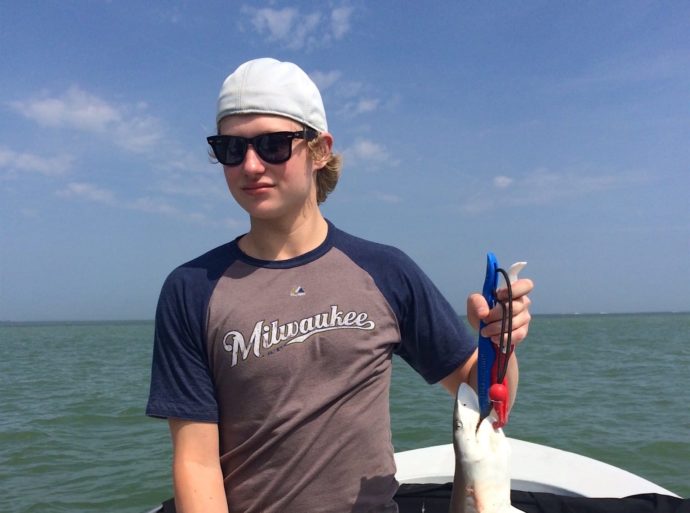 Blacknose Shark, Sanibel Fishing & Captiva Fishing, Thursday, April 7, 2016 ~ #Sanibel #Captiva.