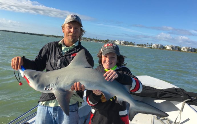 Bull Shark, Sanibel Fishing & Captiva Fishing, Tuesday, April 5, 2016 ~ #Sanibel #Captiva.