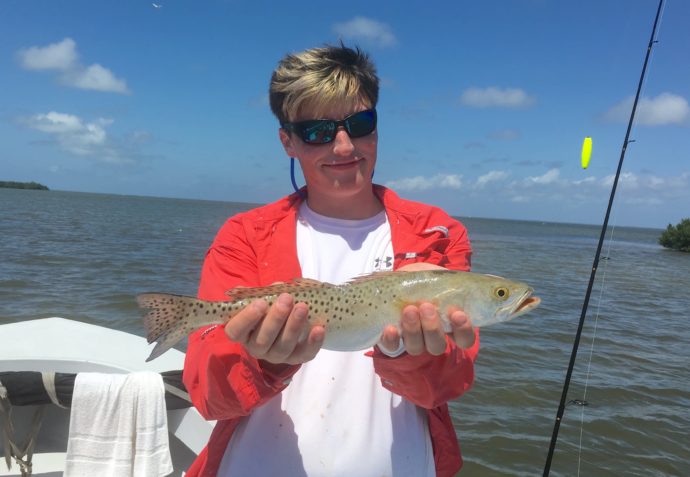 Sea Trout, Sanibel Fishing & Captiva Fishing, Saturday, April 2, 2016 ~ #Sanibel #Captiva.