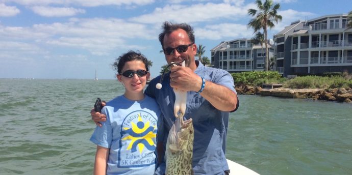 Grouper, Catch & Release, Sanibel Fishing & Captiva Fishing, Sunday, April 24, 2016.