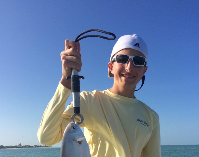 Pompano, Sanibel Fishing & Captiva Fishing, Saturday, April 16, 2016 ~ #Sanibel #Captiva.
