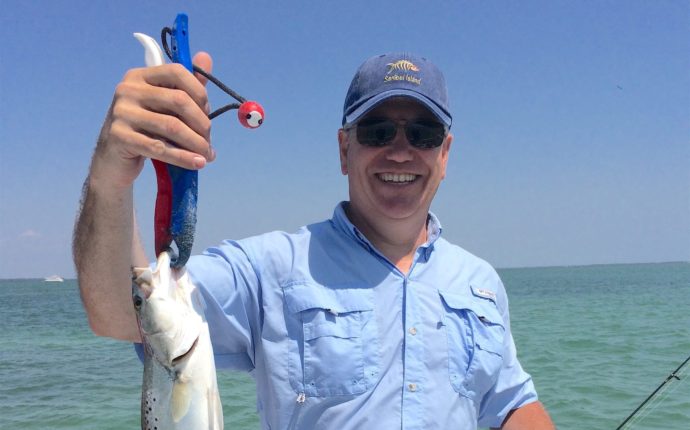 Sea Trout, Sanibel Fishing & Captiva Fishing, Sunday, April 17, 2016 ~ #Sanibel #Captiva.