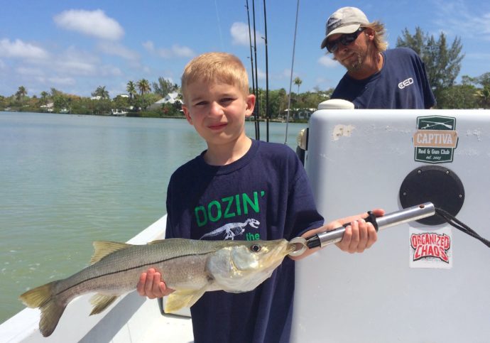 Snook, Catch & Release, Sanibel Fishing & Captiva Fishing, Friday, September 22, 2017. File Photo.