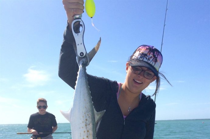 Spanish Mackerel, Sanibel Fishing & Captiva Fishing, Friday, April 22, 2016.