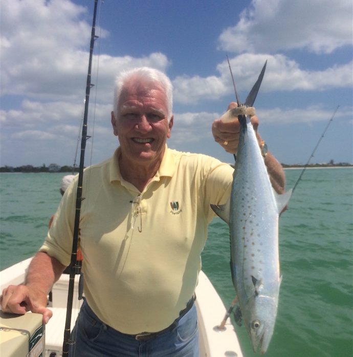 Spanish Mackerel, Sanibel Fishing & Captiva Fishing, Saturday, December 9, 2017, [File Photo - Monday, April 11, 2016].