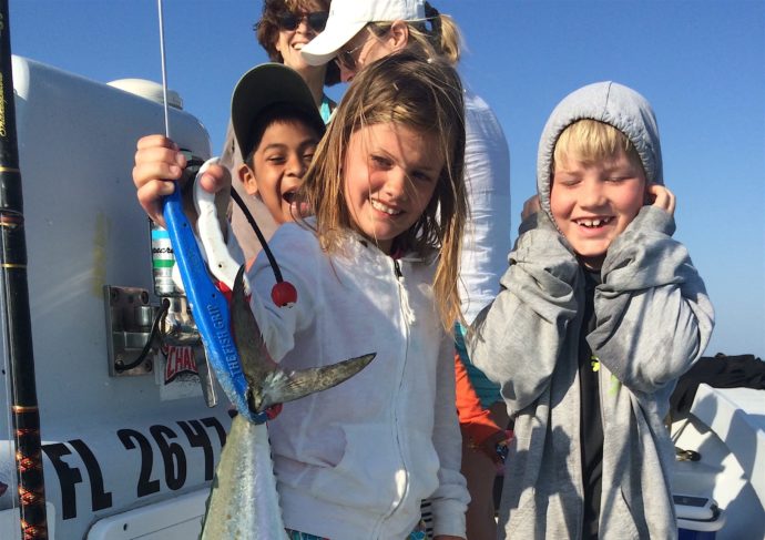 Spanish Mackerel, Sanibel Fishing & Captiva Fishing, Thursday, April 14, 2016 ~ #Sanibel #Captiva.