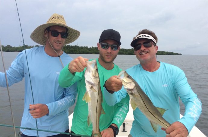Snook, Sanibel Fishing & Captiva Fishing, Friday, April 15, 2016 ~ #Sanibel #Captiva.