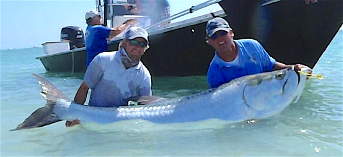 Record Size Tarpon, May, 2011, Boca Grande Pass, Sanibel Fishing & Captiva Fishing, Thursday, May 26, 2016.