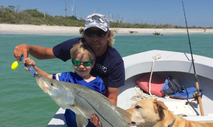 Big Snook, Catch & Release, Sanibel Fishing & Captiva Fishing, Sunday, May 15, 2016.