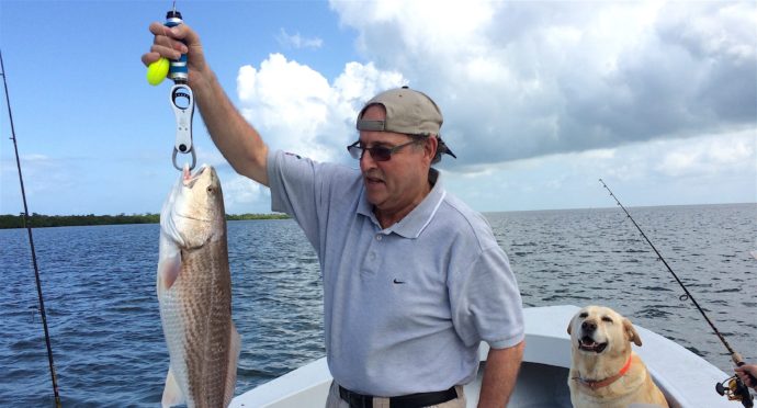 Redfish, Sanibel Fishing & Captiva Fishing, Thursday, May 5, 2016.