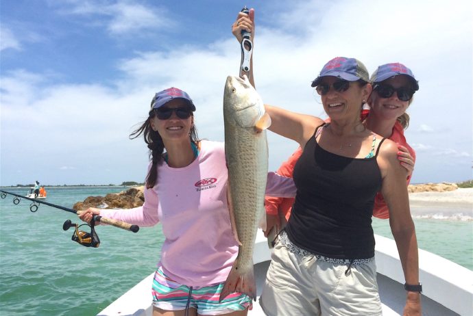 More Redfish , Sanibel Fishing & Captiva Fishing, Tuesday, May 3, 2016.