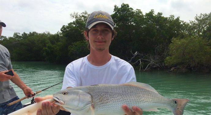 Redfish, Catch & Release, Sanibel Fishing & Captiva Fishing, Wednesday, May 18, 2016.