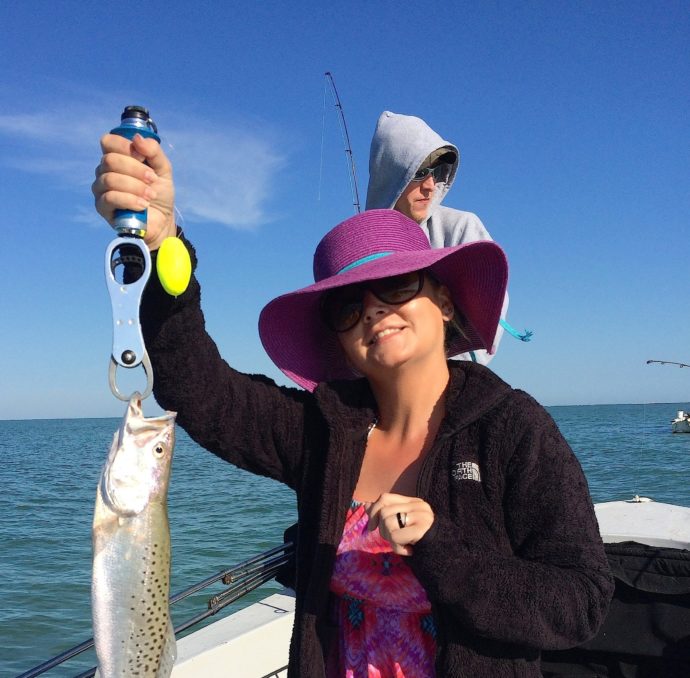 Sea Trout, Grass Flats, Sanibel Fishing & Captiva Fishing, Monday, May 9, 2016.