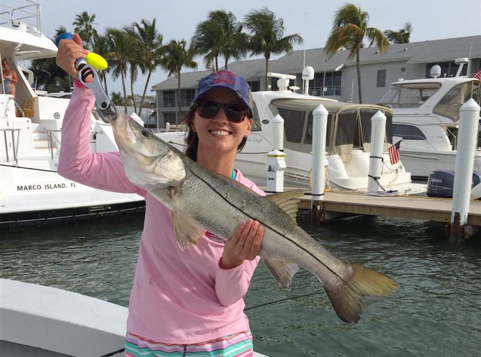 23rd Annual Fingers O’Bannon Invitational Memorial Snook Tournament, Catch & Release, Sanibel Fishing & Captiva Fishing, Sunday, May 1, 2016.