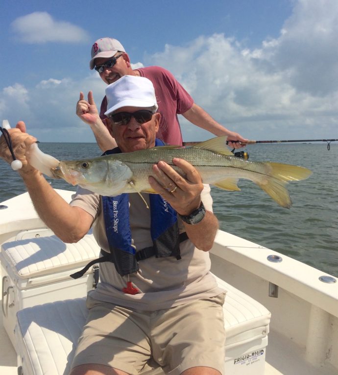 Snook, Catch & Release, Sanibel Fishing & Captiva Fishing, Wednesday, May 4, 2016.