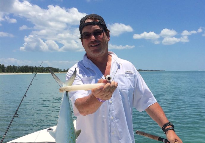 Spanish Mackerel, Sanibel Fishing & Captiva Fishing, Sunday, May 29, 2016.
