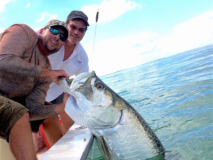 Big Tarpon, Josh, Catch & Release, Sanibel Fishing & Captiva Fishing, Saturday, May 28, 2016.