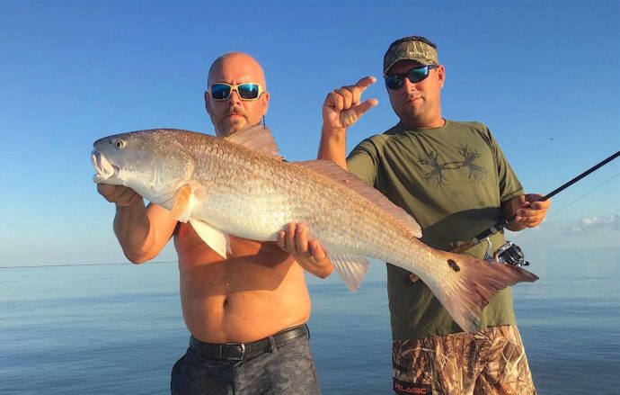 Big Redfish, Catch & Release, Sanibel Fishing & Captiva Fishing, Saturday, June 25, 2016.