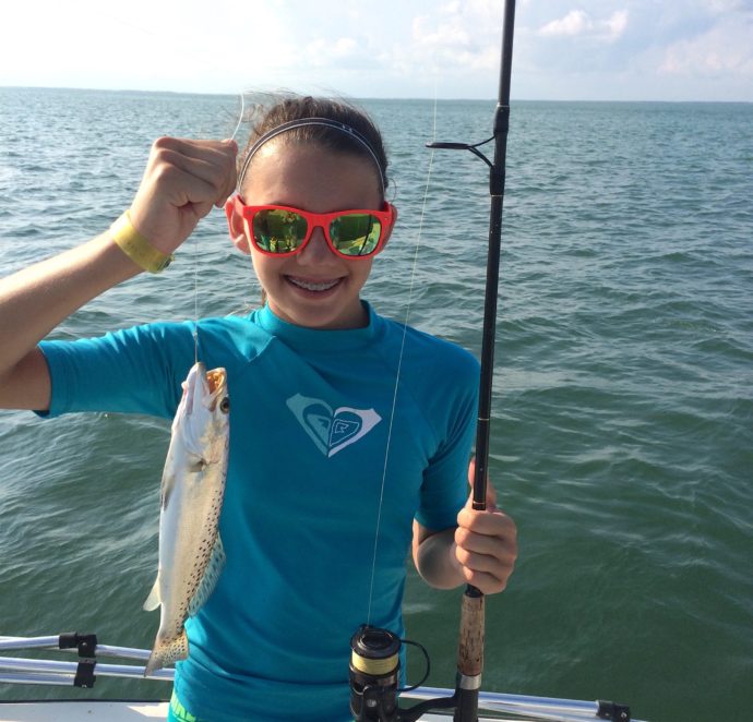 Sea Trout, Sanibel Fishing & Captiva Fishing, Sunday, June 19, 2016.